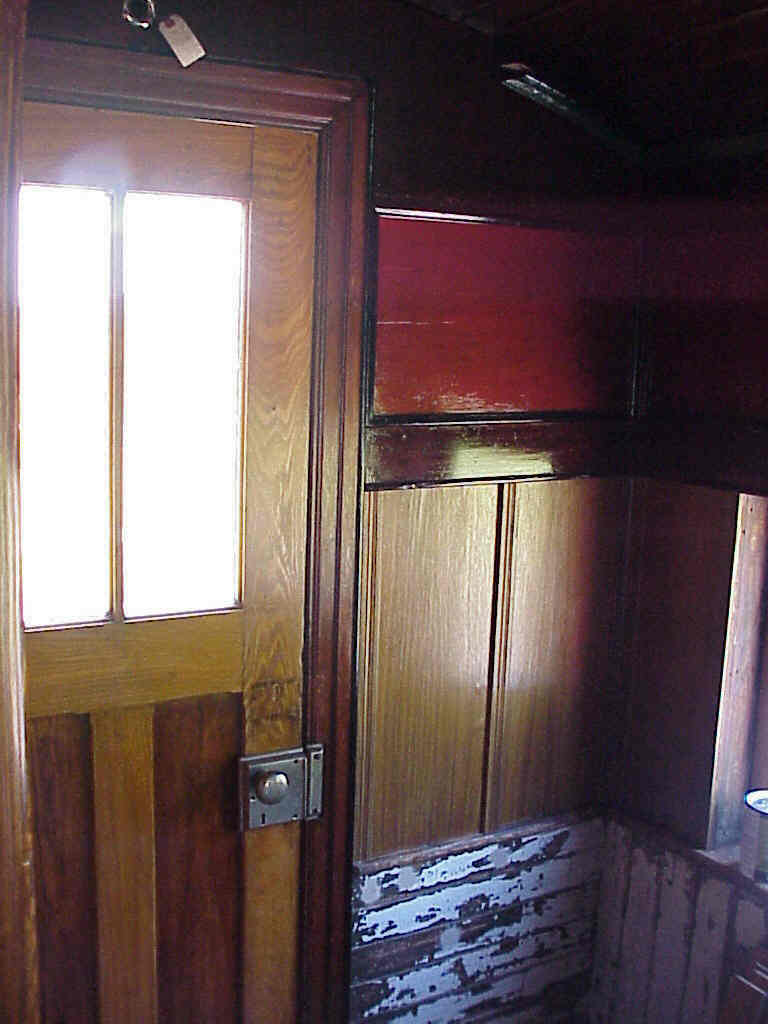 Paint Door Currently Has Varnish Paint Door Currently Has Varnish